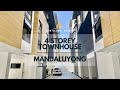 BRAND NEW MASSIVE 4-STOREY TOWNHOUSE IN MANDALUYONG | One Global Realty