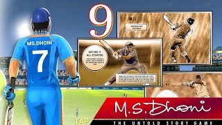MS Dhoni:The Untold Story Game-75 Runs in 7 over to complete the challenge screenshot 1