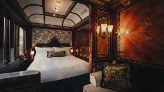 Voyage in a Luxury Train Car — Train Journey Ambience & Sound