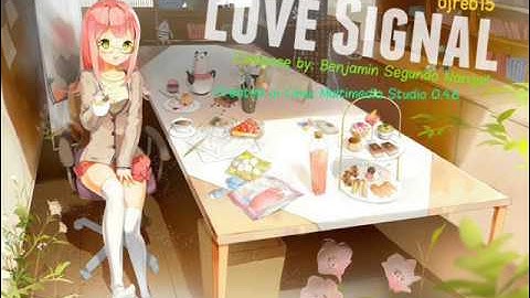 ♪ LMMS ♪ - Love Signal - djreb15 [TSDM 5th ALBUM] Track 12 [BONUS TRACK] ツ