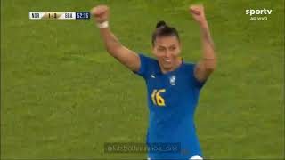 Noruega 1 x 4 Brasil | Amistoso Feminino | Melhores Momentos