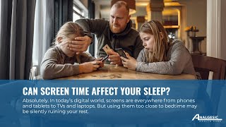 Why You Should Avoid Screens Before Bed - Sleep & Health Explained!