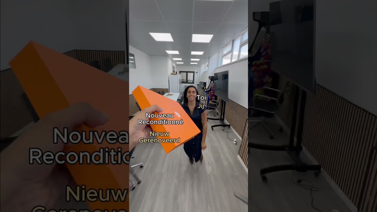 POV : Quand les nouveaux reconditionnés arrivent chez iServices 🏃‍♀️💨