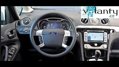 Comment désactiver l'airbag du passager avant Ford S-max 2 ?