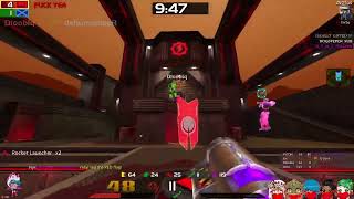 Fun and Exciting Flag Captures in Quake Live, April 2024