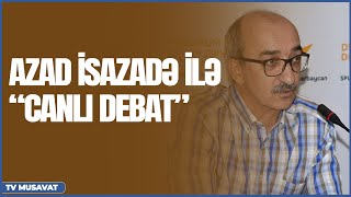 TƏCİLİ: Rusiyadan yeni həmlələr gəldi - Azad İsazadə ilə “Canlı debat”