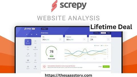 Screpy Review | Screpy Lifetime Deal - AI-Based SEO & Web Analysis Tool