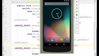 Android Basic tutorial 08 (checkbox spinner radio button)