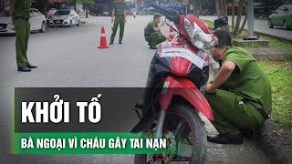 Cho cháu tiền mua xe máy, bà ngoại bị khởi tố | VTC14