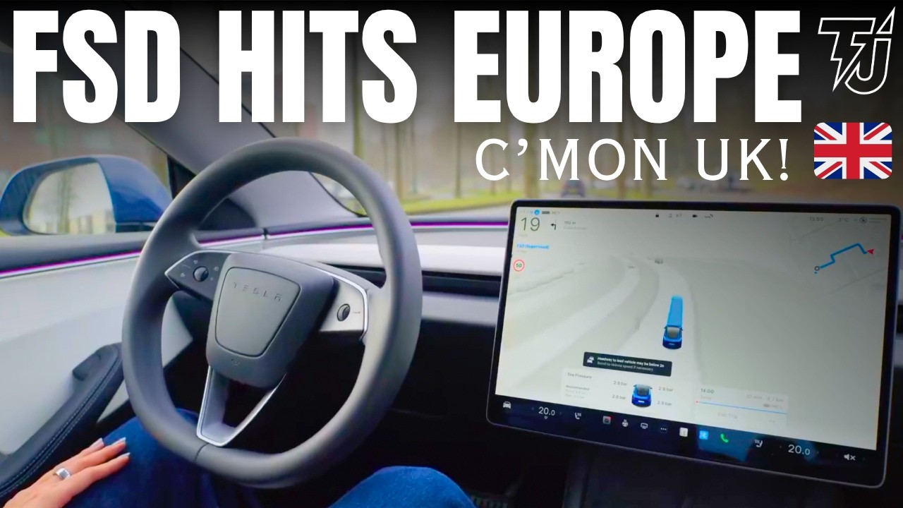 Api Fsd New FSD Hits Europe! “No Other Car Can Do This” – Netherlands Approved ...