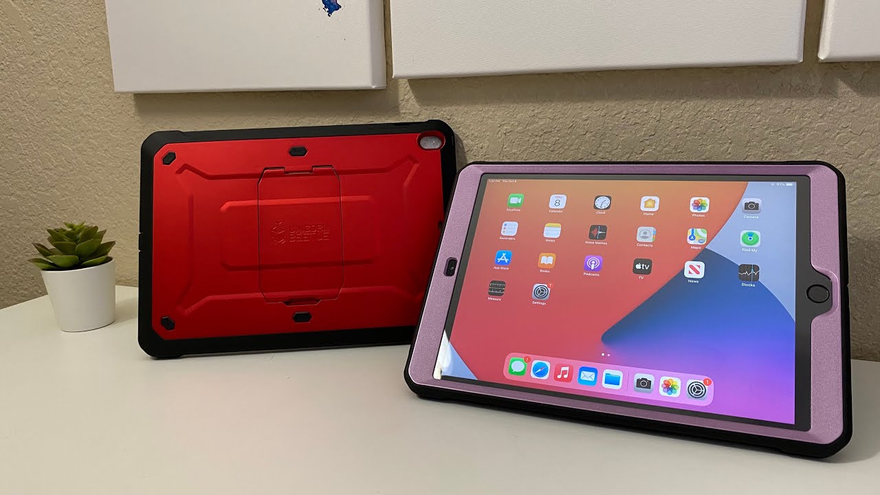 Supcase Unicorn Beetle Pro Ipad 10 2 Case Review Youtube