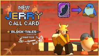 NEW JERRY CALL CARD (Block Tales chapter 5) screenshot 3