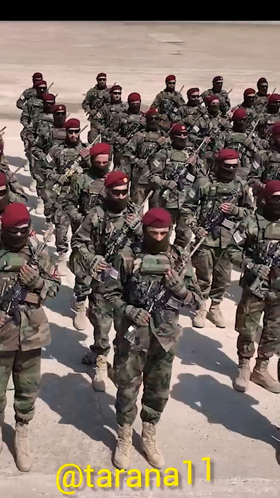 Afghan Commando Force ⚔️ #shorts #viralvideo #afghanistan #army #trending #soldier