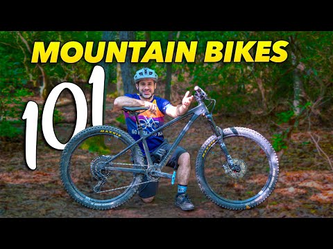Mountain Bikes 101 - Questions you were too embarrassed to