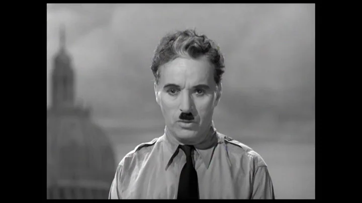 Charlie Chaplin - Final Speech from The Great Dict...