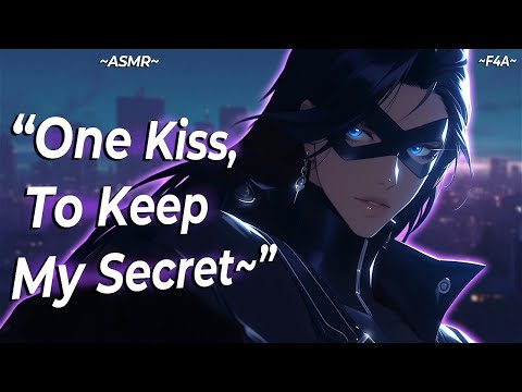 Vigilante Pins You To The Wall After You See Her Face Romantic Kiss ASMR Roleplay F4A