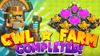 I Farmed the Entire CWL!! | Clash Of Clans | New League!
https://link.clashofclans.com/en?action=SupportCreator&id=Godson
#clashofclans #coc #ClashOfClansUpdate
► Godson clash of clans is a mobile gaming channel focused on coc. You will see videos focused on Attack Strategies and 3 Star Attacks as well as Lets Play and TH13 War Commentary. Join my army and like to see more awesome content! Clash On!
Clash Of Clans
Clash of Clans is an awesome mixture of strategic planning and competitive fast-paced combats. Raise an army of Barbarians, War Wizards, Dragons and other mighty fighters. Join a clan of players and rise through the ranks, or create your own Clan to contest ownership of the Realm. Driving back the goblins is just the first step - your quest isnt over until your clan reigns supreme over all others!
Category: Games
Updated: 10 June 2014
Version: 6.108.5
Size: 53.3 MB
Languages: English, Japanese, Korean, Simplified Chinese, Traditional Chinese
Developer: Supercell Oy
© 2012 Supercell
Rated 9+ for the following:
Infrequent/Mild Cartoon or Fantasy Violence
Compatibility: Requires iOS 4.3 or later. Compatible with iPhone, iPad, and iPod touch. This app is optimized for iPhone 5. I Farmed the Entire CWL!! | Clash Of Clans | New League!