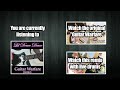 Middle of video