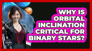 Why Is Orbital Inclination Critical For Binary Stars?