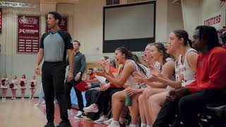IWU Women's Basketball vs. Mount Vernon Nazarene Highlights