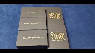 MTG Secret Lair Unboxing: Theros Stargazing Volume 1-5