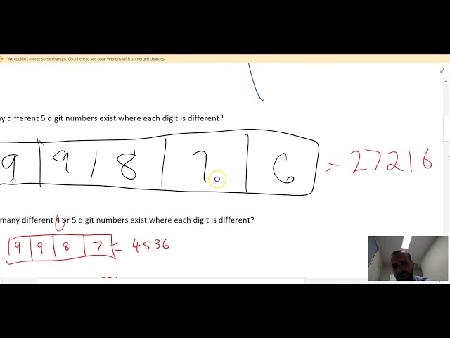 Addition and Multiplication principles
