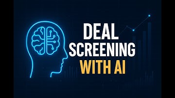 Using AI to Find Real Estate Deals: Screening and Quick Underwriting