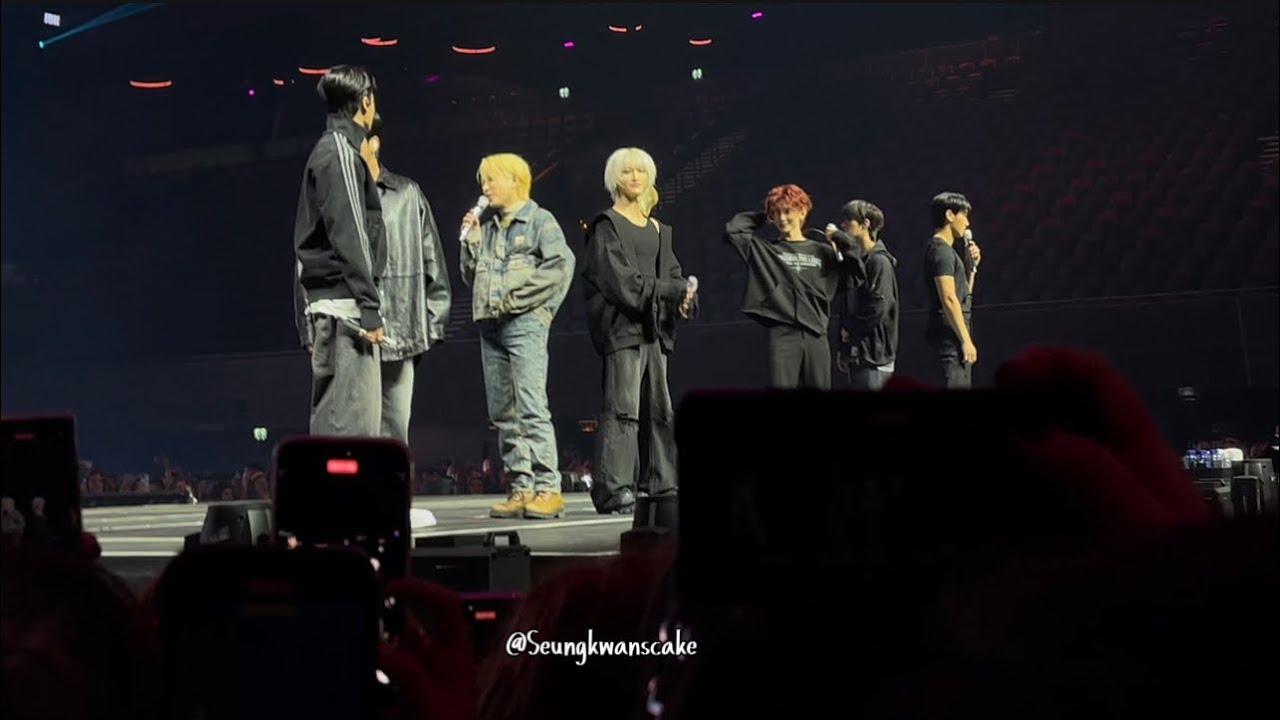 250203 ATEEZ - sound check (Towards the light: will to power)