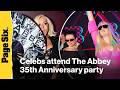 Megan Stalter, Christina Aguilera, Nicole Scherzinger spotted at The Abbey 35th Anniversary party