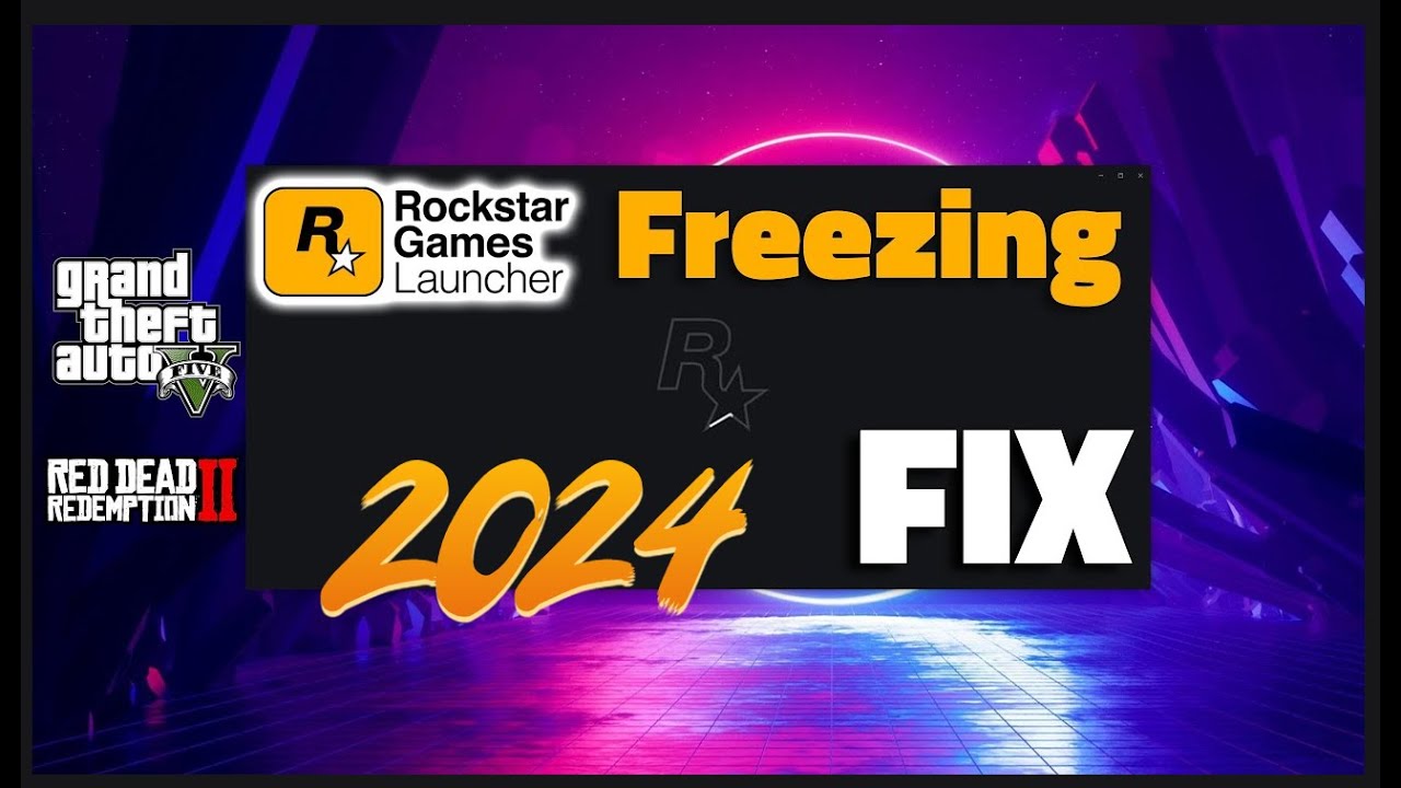 How to fix Rockstar Games Launcher Freezing at startup #rockstar #gta5 ...
