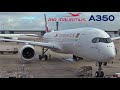Air Mauritius Airbus A350 🇫🇷 Paris CDG - Mauritius MRU 🇲🇺 Port Louis [FULL FLIGHT REPORT]