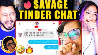 TANMAY BHAT | Tinder Chats Review #2 - Reaction!