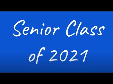 2021 Senior Slideshow - YouTube