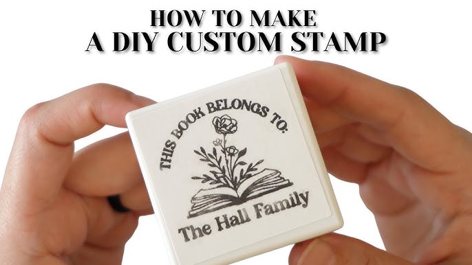 How to Make Custom Rubber Stamp in Minutes - Stampcreator Pro 