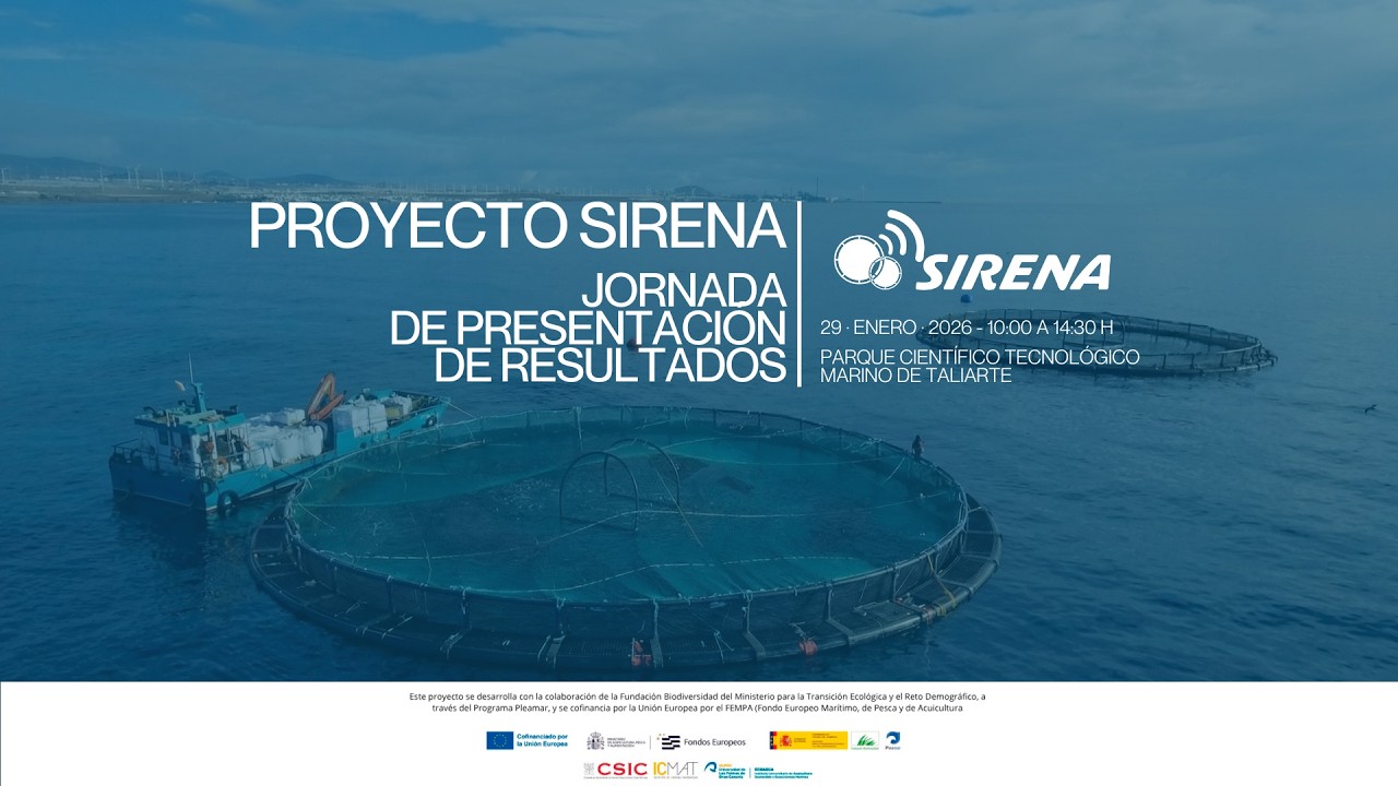 🌊 Jornada de presentación de resultados del Proyecto SIRENA | Resumen del evento