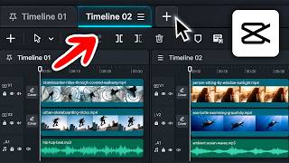How To Add Multiple Timelines In CapCut