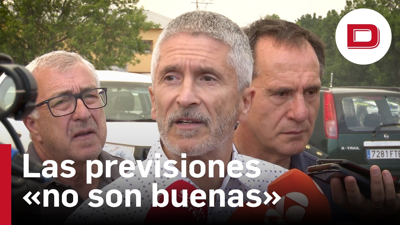 Marlaska lamenta la muerte por el fuego de Losacio (Zamora) y apunta malas previsiones