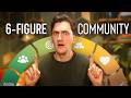 How to Build a 6-Figure Membership Community