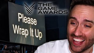 Atrioc Reacts to The Game Awards