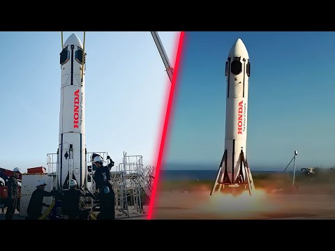 ロケット　EVERYTHING is GO! Japan's Futuristic Rocket Launch Changes Everything! - YouTube