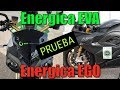 Prueba de las Energica Ego y Eva, la moto eléctrica más rápida y potente que te puedes comprar