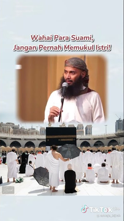 suami jangan pernah pukul istri  ustadz syafiq riza basalamah