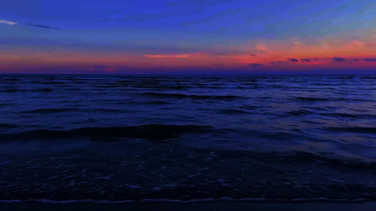 Ocean Sounds Background Noise | Soft White Noise