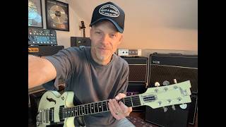 How to play beautiful chords and leads...with one shape