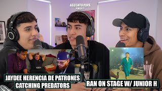 Jaydee HP catching predators, we went on stage w/JUNIOR H, we're moving out! | Agushto Papa