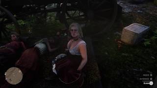 Red Dead Redemption 2: hey get up