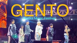 Sb19 - GENTO - Aurora Music Festival 2024