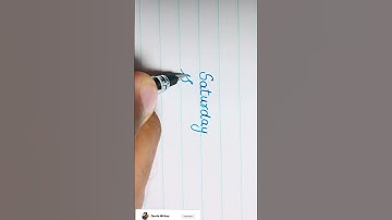 Tilt your Phone a Little and Enjoy the Curves 😜| Print Writing vs Cursive Writing #cursivewriting