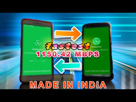 Is This The Fastest File Sharing App For ANDROID Made In India ? 🤔 hqdefault