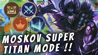 999.999% DAMAGE !! HYPER MOSKOV QUARTERMASTER ASSASSIN + LING SKILL 2 !! MAGIC CHESS MOBILE LEGENDS